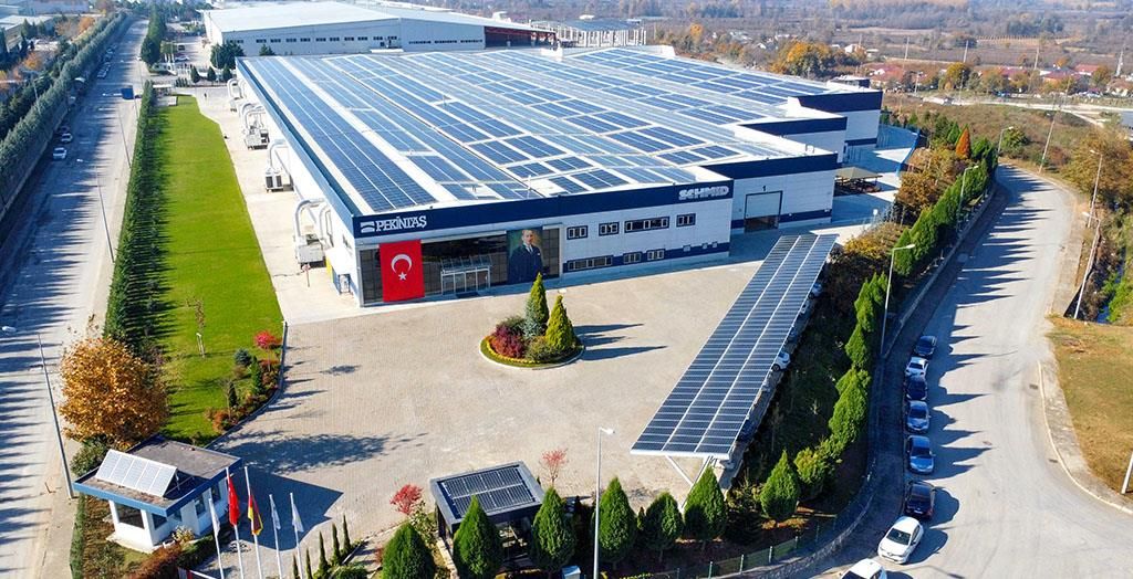 SCHMID PEKİNTAŞ GES / Düzce