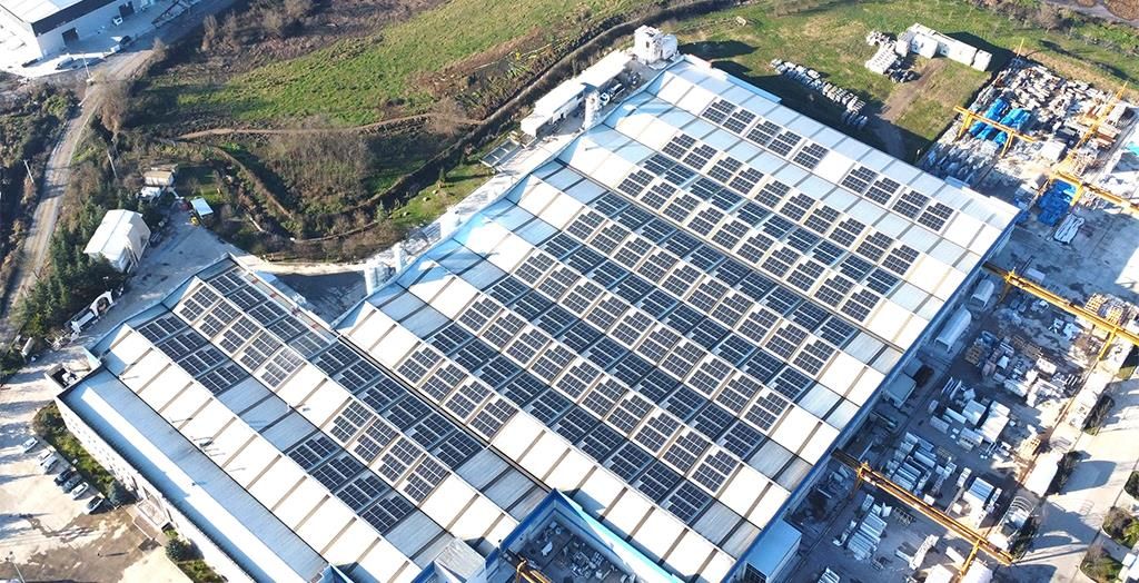 FİBROBETON GES / Düzce